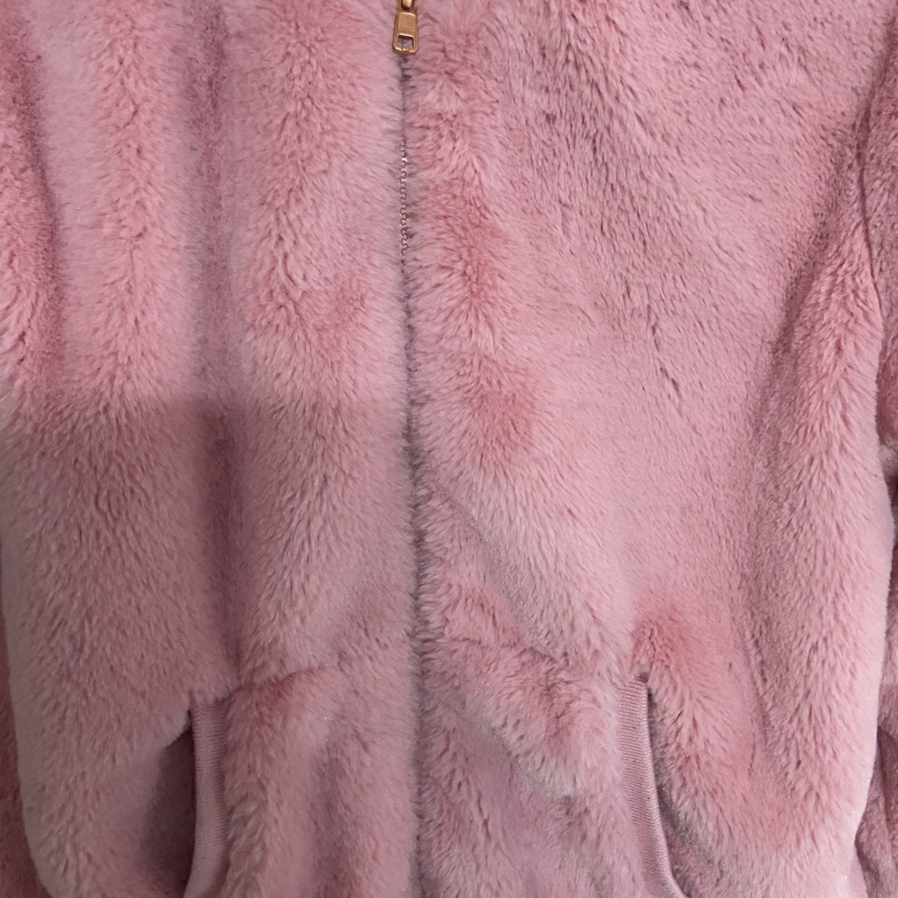 Justice Fluffy Jacket - Picture 2 of 3